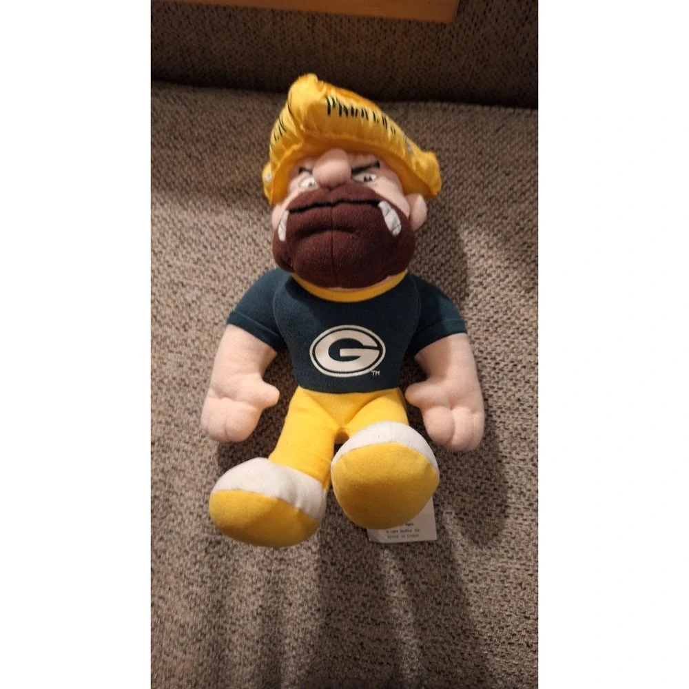 Vintage 1995 STUFFINS‎ NFL GREEN BAY PACKERS 12